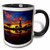 3dRose Runner At Sunrise Rest Camp Tasha Np Namibia Africa Two Tone Mug 11oz Black
