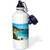 3dRose Photo Of Beach On Bali Sports Water Bottle 21 oz White