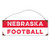 NCAA Legacy Nebraska Cornhuskers Rectangle Tin Sign One Size Stock