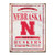 NCAA Legacy Nebraska Cornhuskers Large Rectangle Tin Sign 12x16 One Size Custom