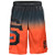 MLB San Francisco Giants Mens Gradient Big Logo Training Shortgradient Big Logo Training Short Team Color Large