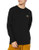 Oakley Mens Factory Pilot Ls Tee Blackout M