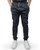 Burnside Mens Swift Performance Fleece Jogger Large Dark Navy