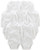 Simple Joys by Carters Baby 7Pack LongSleeve Bodysuit White 18 Months