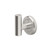 Gatco 4295 Latitude II Single Robe Hook, Satin Nickel