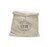 Creative Coop Small Feed Sack Shaped Cement Pots and Planters White