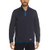 Gerry Mens  Zip Ottoman Pullover Navy L