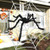 Ationgle Halloween Spider Web Giant Spider Decorations Fake Spider with Round Huge Spider Web for Indoor Outdoor Halloween Decorations Yard Home Costumes Parties Haunted House Decor