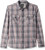 Quiksilver Mens Woven Iron gate Fitz Check M