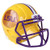 FOCO NCAA LSU Tigers Helmet Bank