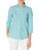Foxcroft Womens NonIron Essential Paige Shirt sea Breeze 4