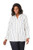 Foxcroft Kyla Plus Size NonIron Stretch Stripe