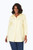 Foxcroft Womens Plus Size Button Front Shirt Sunbeam 18W