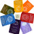 Large Seven Chakra Prayer Flags Banner Wall Hanging