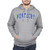 Top of the World Kentucky Wildcats Mens Gray Applique Arch Hoodie Sweatshirt Large