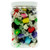 Salt Water Taffy 15LB  Bulk Original 10Flavor Sweets Mix Candy in 64 FL OZ Gift Ready Reusable Square Jar