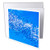3dRose Greeting Card Blue Toy Balloons in a Blue Sky Follow Your Dream 6 x 6 gc2642035