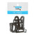 Patterns ByAnnie HAR1B1000 8 Piece 1" Black Hardware Set