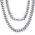 Curb Link Chain Necklace 9MM Stainless Steel Chunky Miami Cuban Hip hop Style Neck Chain for Men Women 228