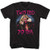 American Classics Twisted Sister Heavy Metal Band Twisted Dee Snider Adult TShirt Tee Black