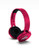 NCAA Ohio State Buckeyes Wireless Bluetooth Headphones Team Color