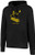 OTS NFL Pittsburgh Steelers Mens Fleece Hoodie Distressed Team Color Legacy Logo Large