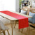 Table Runner Sequin Table Runner Dining Room Table Runner Burlap Modern Table Runner Glitz Sequin Table Runner for Party Wedding Christmas Dining Room Decor 14x60 Red