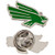 University of North Texas UNT Mean Green NCAA Logo Enamel Made of Metal Lapel Pin