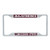 Desert Cactus Missouri State University MSU Bears NCAA Metal License Plate Frame for Front or Back of Car Officially Licensed Alumni