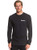 Quiksilver Mens Modern Script TEE Black XL
