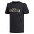 adidas Mens Foil Graphic Tee BlackBlack Large