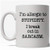 Allergic To Stupidity Mug Funny Sarcastic Teasing Coffee Cup  11oz