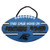 FOCO NFL Carolina Panthers Football PowerWood Team Colors One Size