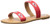 NFL Kansas City Chiefs Womens DOUBLE STRAP FLIP FLOPKANSAS CITY CHIEFS DOUBLE STRAP FLIP FLOP  SMALL Team Color S
