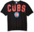 FOCO MLB Chicago Cubs Mens Big Logo Wordmark Teebig Logo Wordmark Tee Team Color XLarge