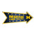 FOCO NCAA Michigan Wolverines Running Light Marquee Sign