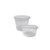 Update International  SCR-22PC PC Round Storage Container 22 Qt