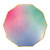 Meri Meri Toot Sweet Ombre Dinner Paper Plates - 8 count