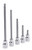 Genius Tools 4448314 12 Dr M14 Triple Square Bit Socket