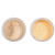 2 PCS Phoera Loose Setting Powder Mineral Loose Face Powder Smooth Lightweight Long Lasting Finishing Powder Foundation with Makeup Powder Puff Cool Beige  Banana