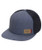 Hurley Mens Cardiff Patch Snapback Baseball Cap Obsidian One Size