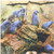 3dRose qs345373 Meerkats Quilt Square 8 by 8Inch