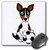 3dRose Mouse Pad Amusing Cute Rat Terrier Dog Playing Soccer  8 by 8Inches mp2638241 3dRose Mouse Pad Amusing Cute Rat Terrier Dog Playing Soccer  8 by 8Inches mp2638241