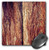 3dRose Mouse Pad Image of Rustic Knotted Aged Redwood  8 by 8Inches mp2924701