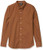 Volcom Mens Oxford Stretch Long Sleeve Button UP Shirt Bison XS