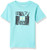 Under Armour Boys UA Wordmark Square SS Radial Turquoise 2T