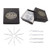 Dofash 100Pcs Bobby Pins Hair Pins Steel Hair Clips 35Cm138 Hair Accessories For Girls?White?