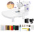 Sewing Machine kids Beginners Handheld Portable Electric Mini Sewing Machines with Extension Table Dual Speed Crafting Mending Machine with Lights Foot Pedal for Household
