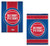 WinCraft NBA Detroit Pistons Vertical Flag 28x40 inches 2 Sided