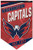 WinCraft NHL Washington Capitals Premium Felt Banner 17 x 26 Inches